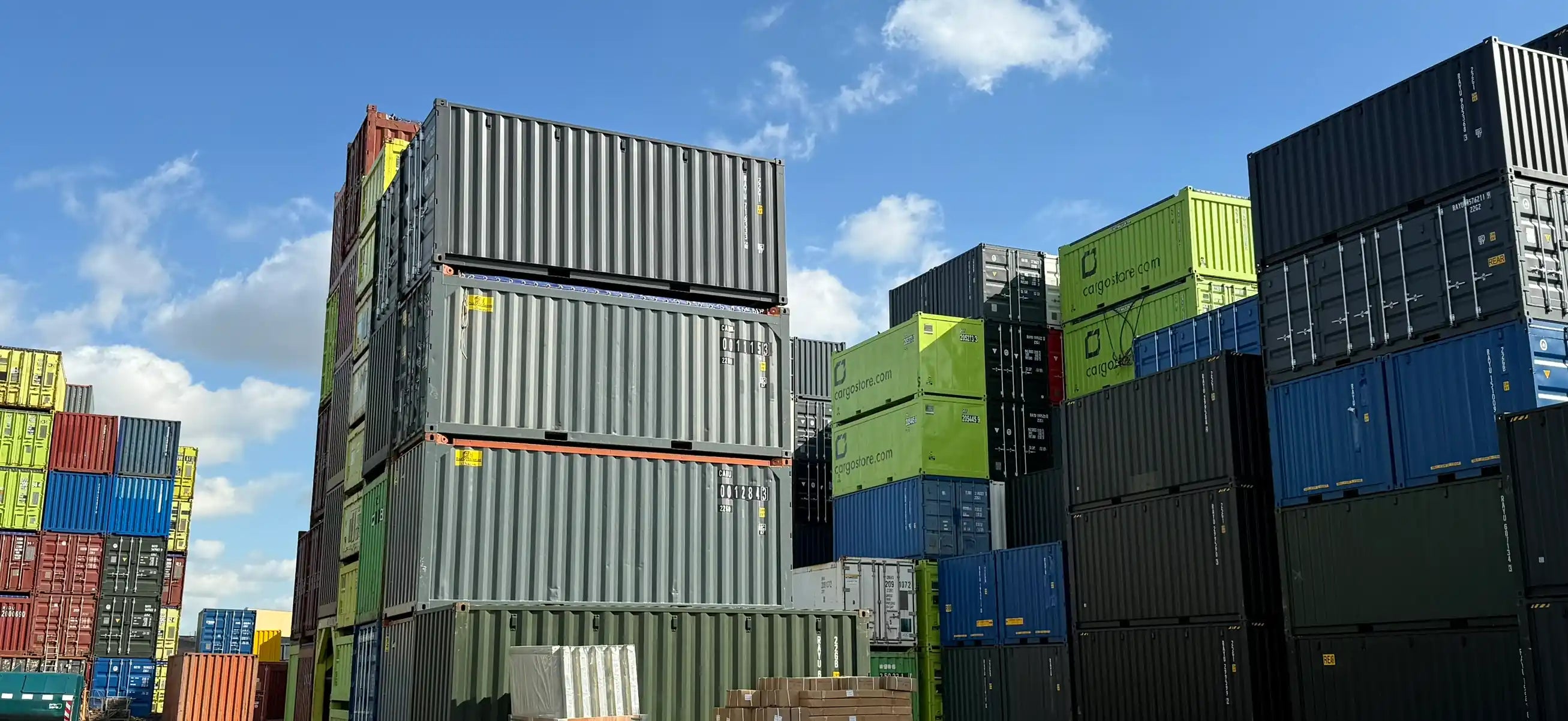 Hoe herken je nep-webshops bij containeraankoop?