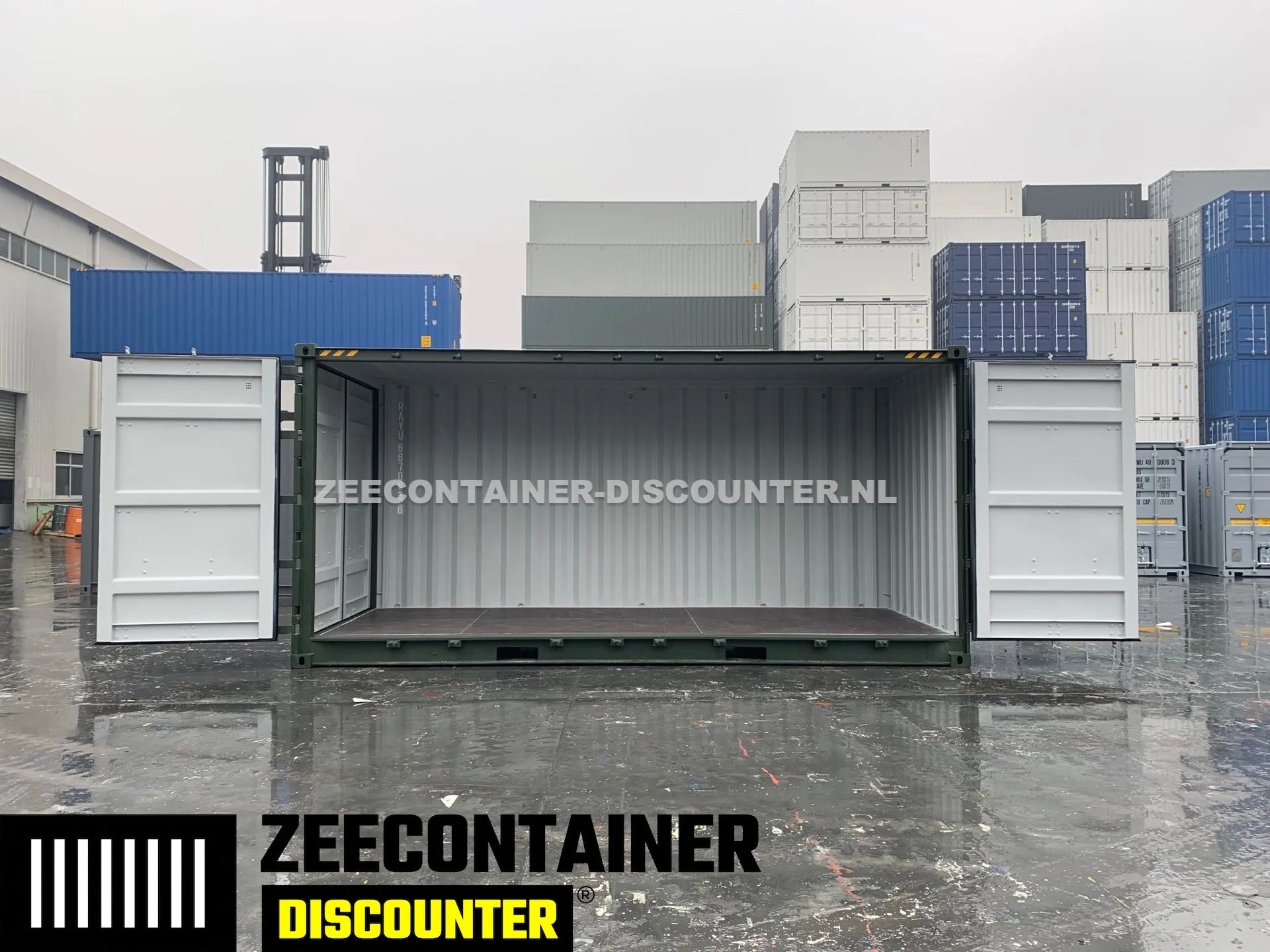 Open-side-zeecontainers Zeecontainer Discounter