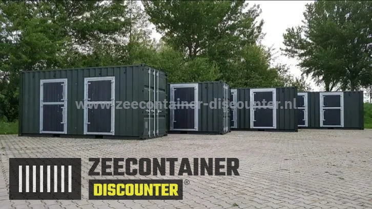 20ft Stalcontainer: Standaard of High-Cube? – Maatwerk Zeecontainer Discounter