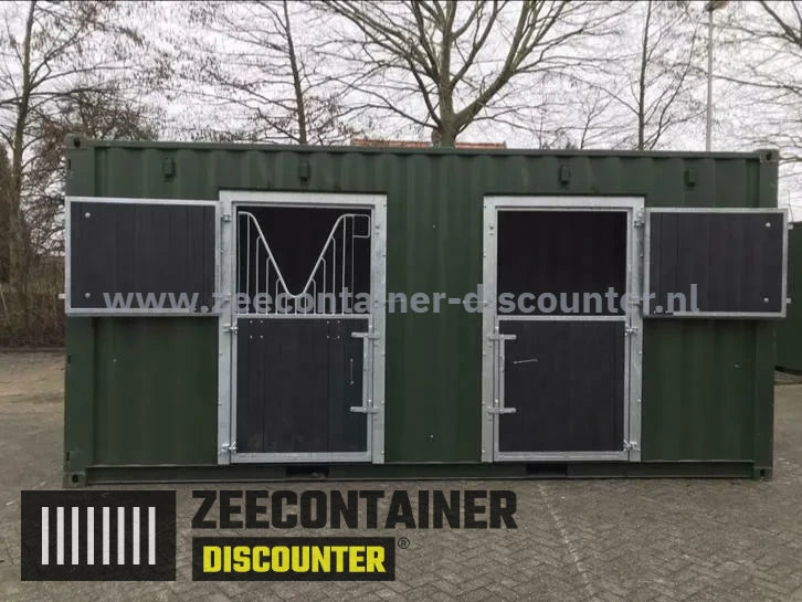 20ft Stalcontainer: Standaard of High-Cube? – Maatwerk Zeecontainer Discounter