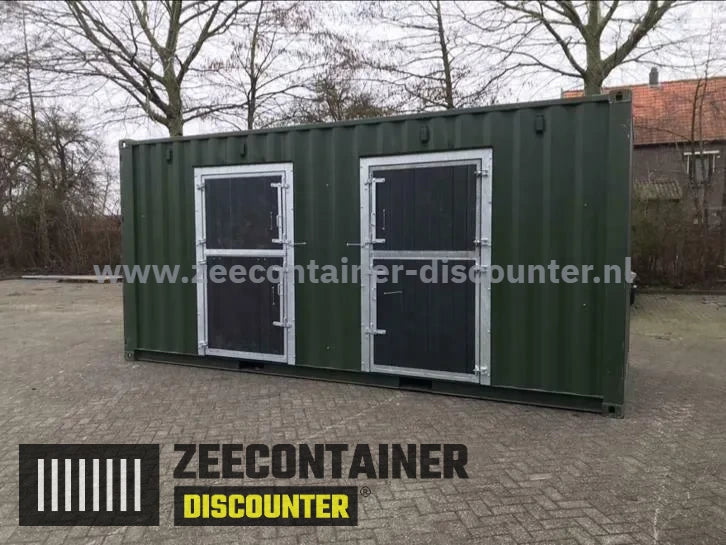 20ft Stalcontainer: Standaard of High-Cube? – Maatwerk Zeecontainer Discounter