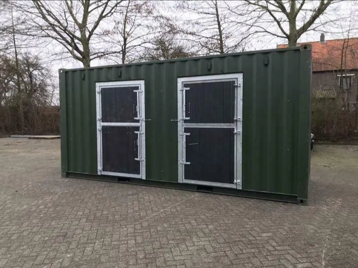 20ft Stalcontainer: Standaard of High-Cube? – Maatwerk Zeecontainer Discounter
