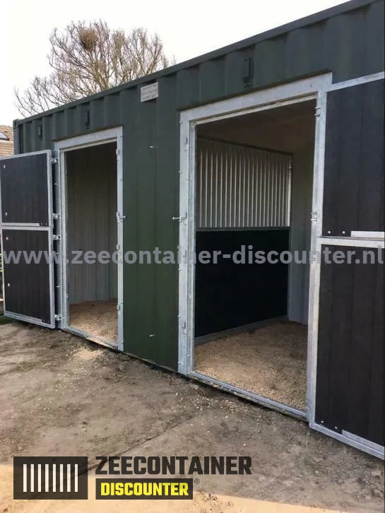20ft Stalcontainer: Standaard of High-Cube? – Maatwerk Zeecontainer Discounter