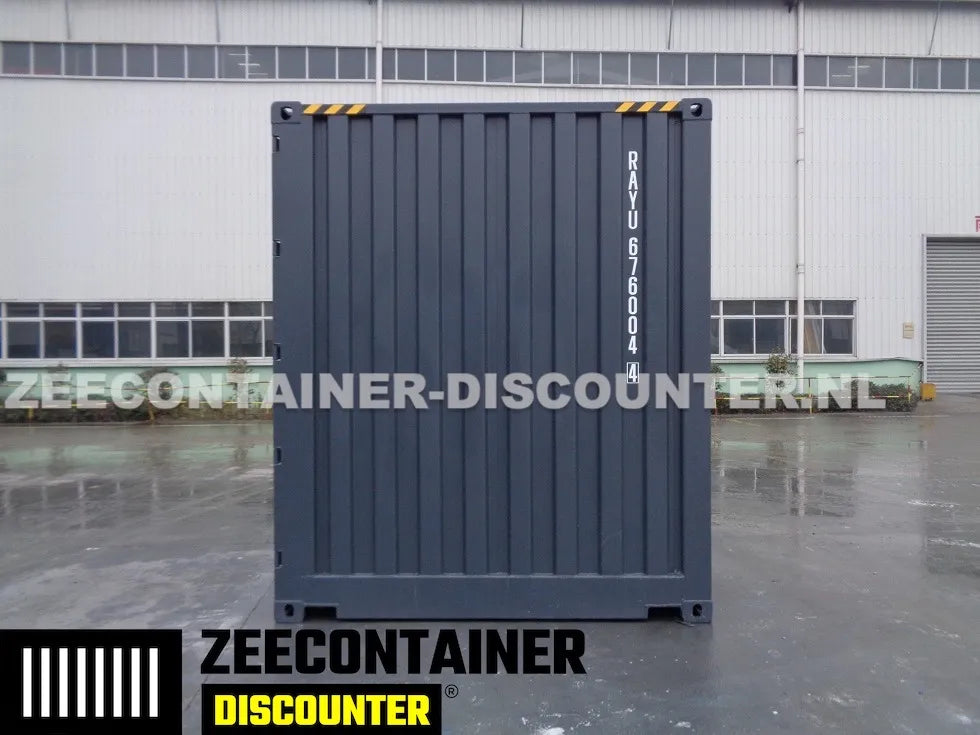 20ft High-Cube Open-Side (HC-FSA) – Zeecontainer RAL 7016 – Nieuw (CSC) Zeecontainer Discounter