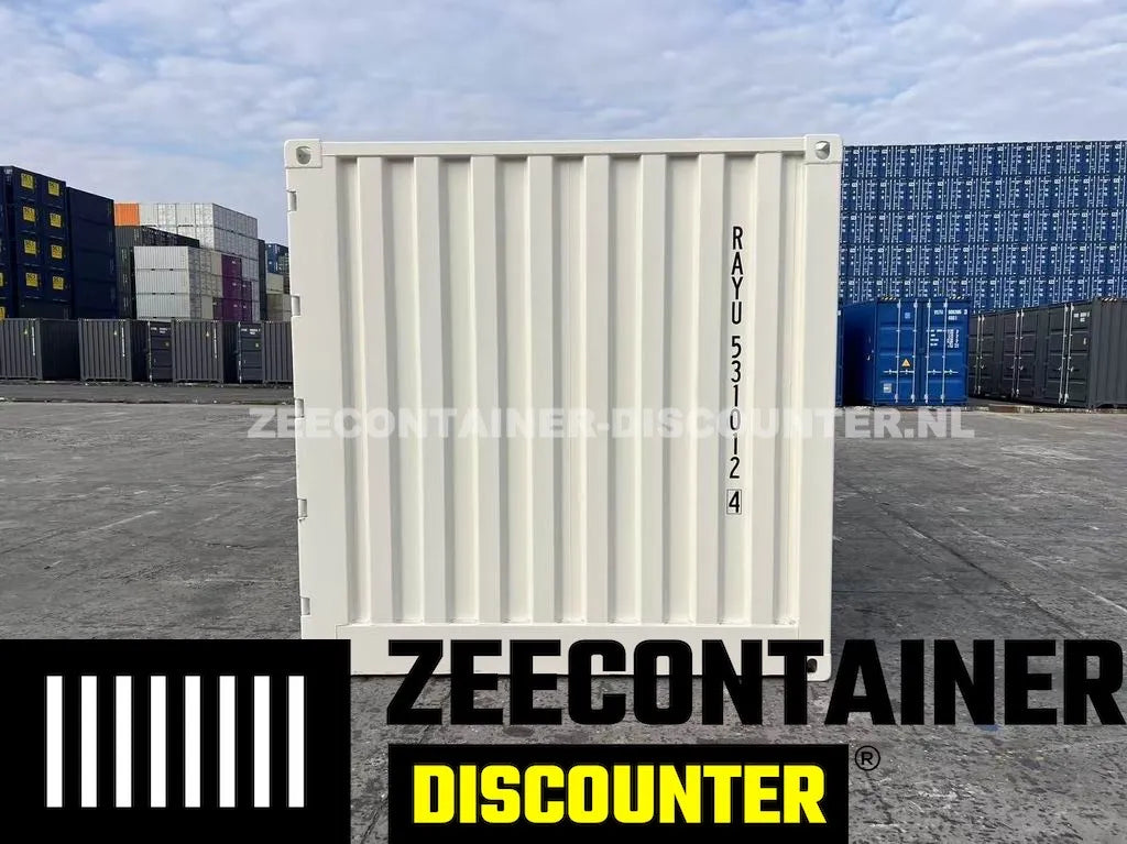 20ft Low-Cube Open-Side Zeecontainer (LC-FSA) – RAL 5010 Blauw – Nieuw (CSC) - Zeecontainer Discounter