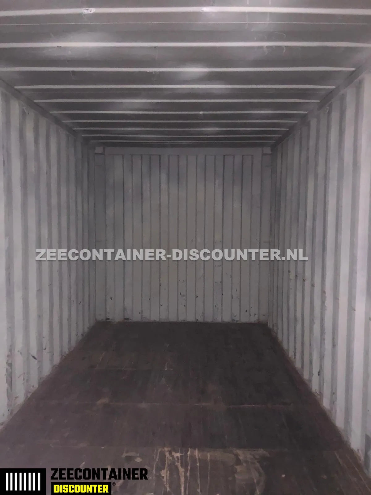 20ft Gebruikte Zeecontainer (dry-van) – Kwaliteit A (CSC) - Zeecontainer Discounter