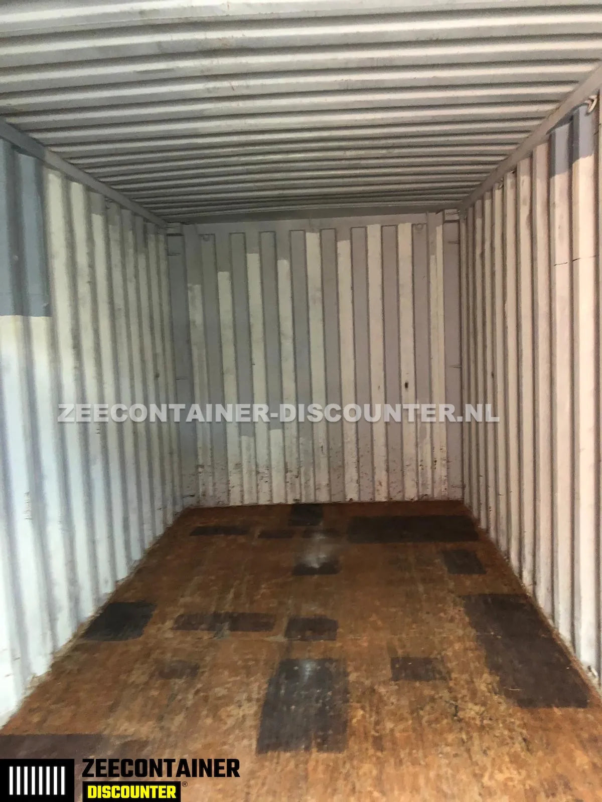 20ft Gebruikte Zeecontainer (dry-van) – Kwaliteit A (CSC) - Zeecontainer Discounter