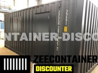 Modificatie: Loopdeur in Zeecontainer Zijwand – Enkele Deur Zeecontainer Discounter