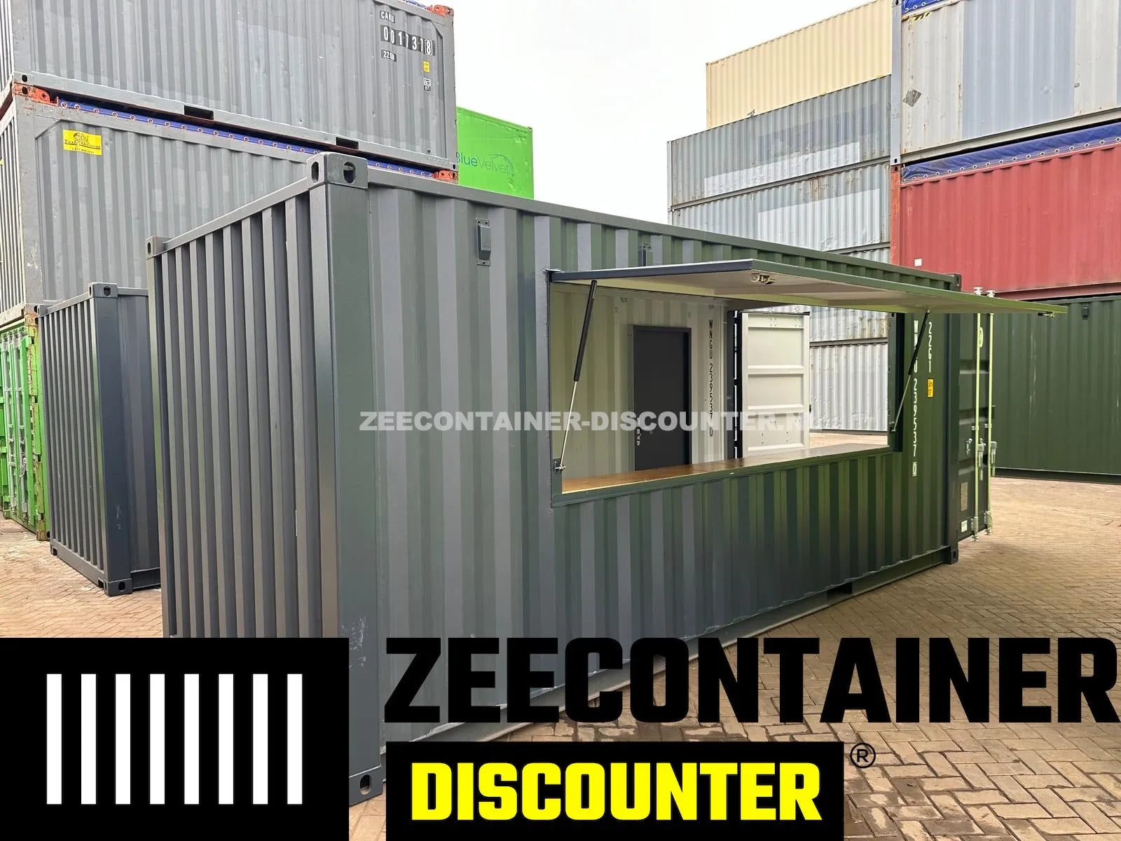 20ft Barcontainer op Maat – Complete Containeroplossing Zeecontainer Discounter