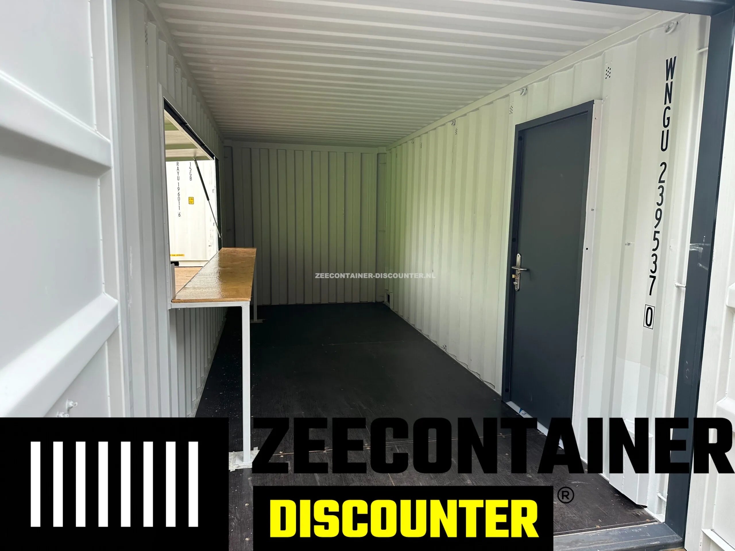 20ft Barcontainer op Maat – Complete Containeroplossing Zeecontainer Discounter