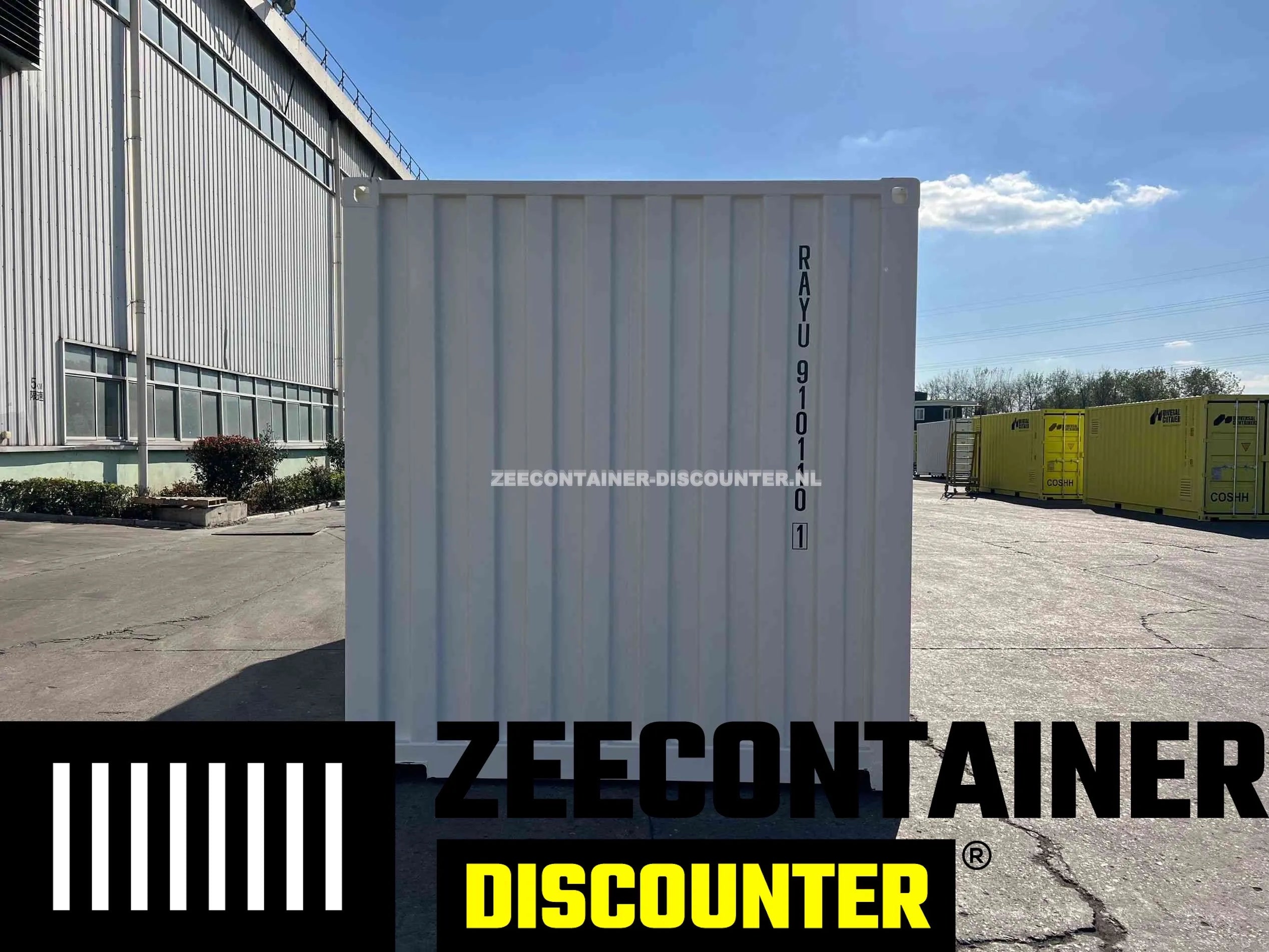 Modificatie: Container Isoleren met 40mm Sandwichpanelen Zeecontainer Discounter