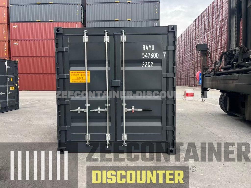 20ft All-Side-Open (ASO) – Zeecontainer RAL 7016 – Nieuw (CSC) Zeecontainer Discounter