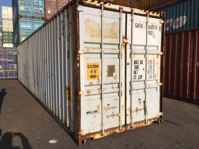 40ft High-Cube Opslagcontainer Gebruikt – Kwaliteit B Zeecontainer Discounter