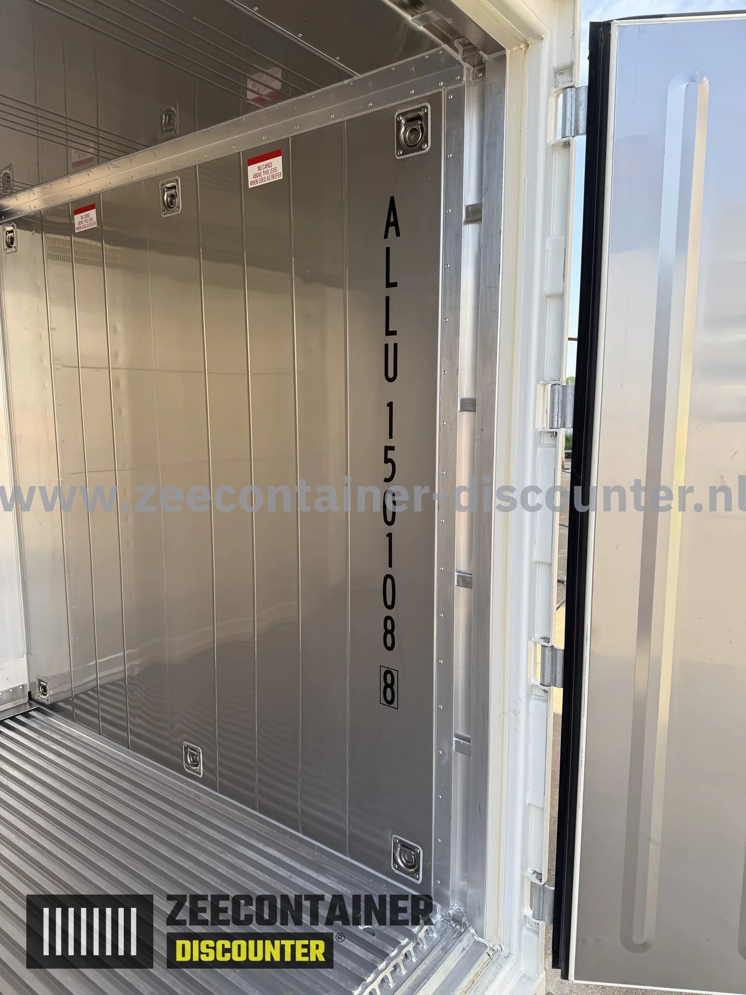 10ft Offshore Koelcontainer (reefer) - Nieuw (DNV) Zeecontainer Discounter