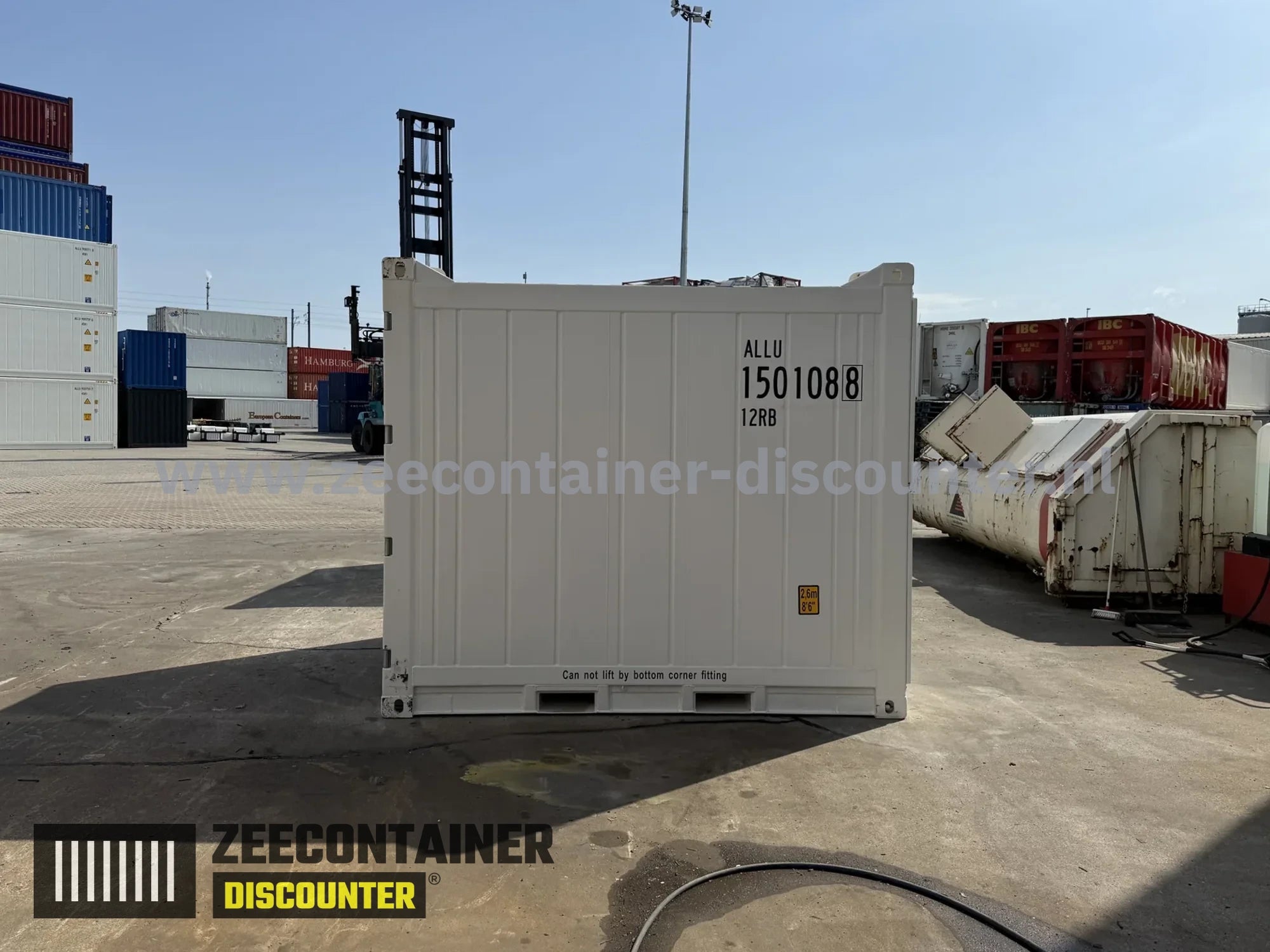 10ft Offshore Koelcontainer (reefer) - Nieuw (DNV) Zeecontainer Discounter