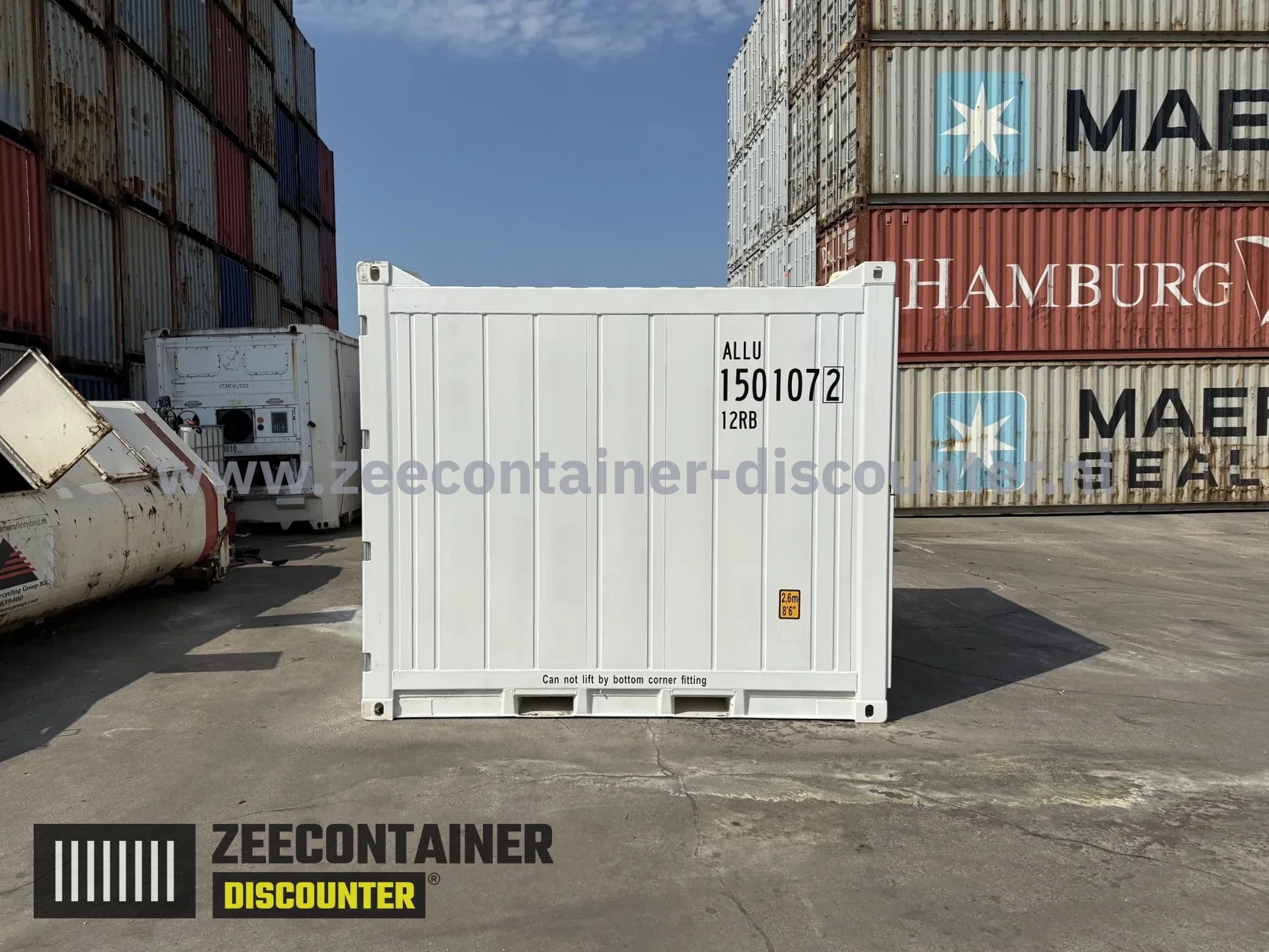 10ft Offshore Koelcontainer (reefer) - Nieuw (DNV) Zeecontainer Discounter