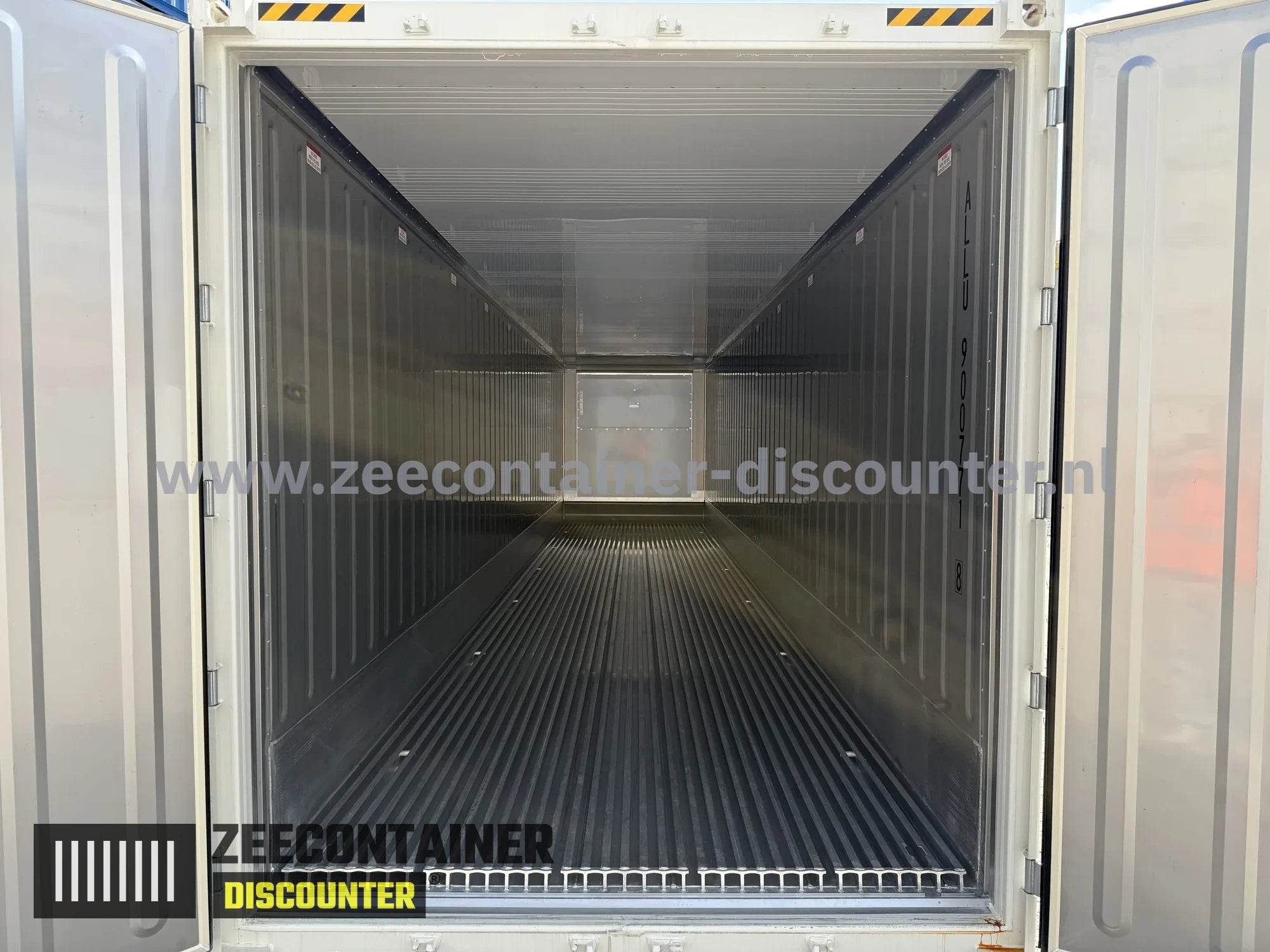 40ft High Cube Koelcontainer (reefer) - Nieuw (CSC) Zeecontainer Discounter
