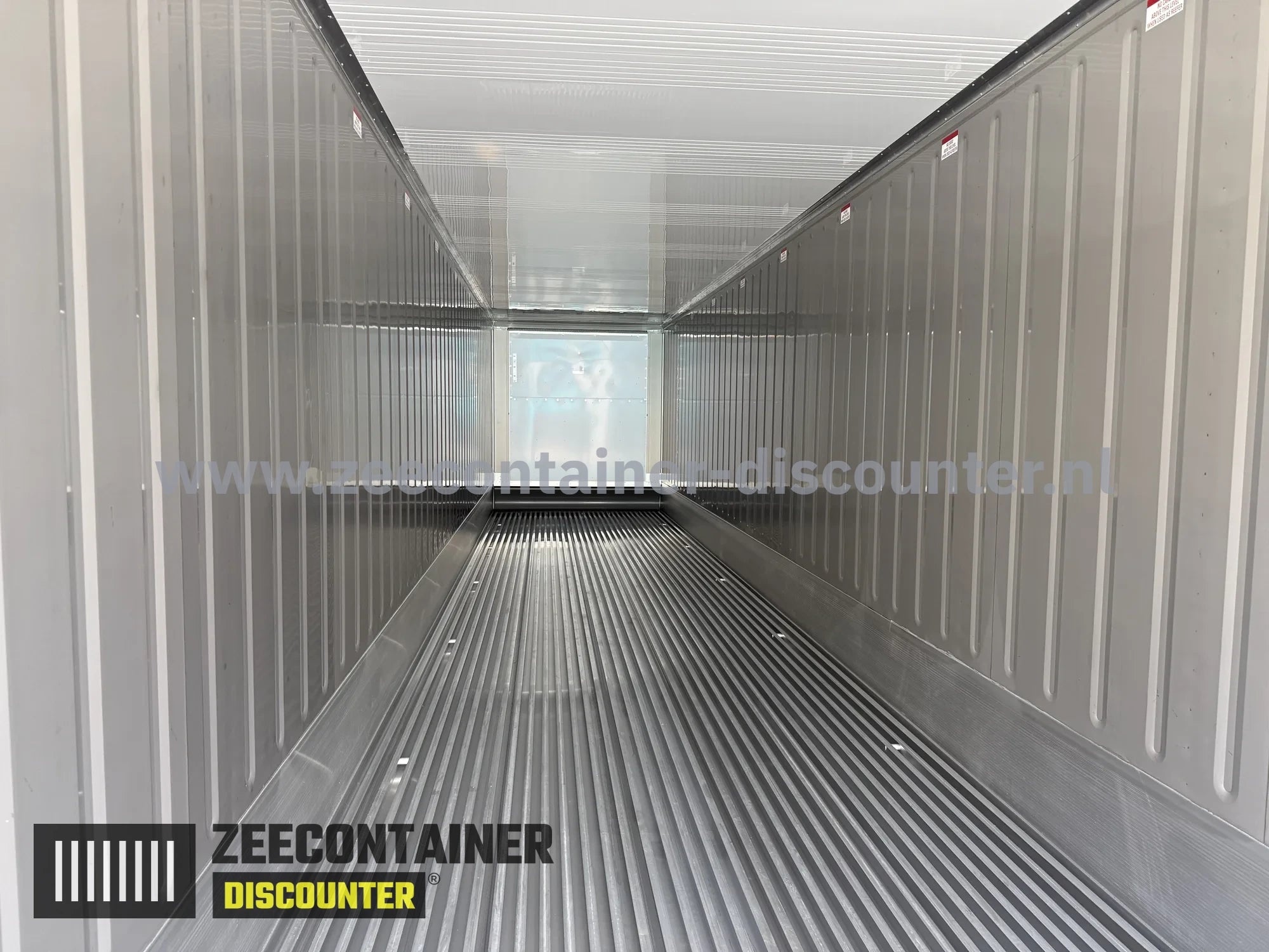 40ft High Cube Koelcontainer (reefer) - Nieuw (CSC) Zeecontainer Discounter