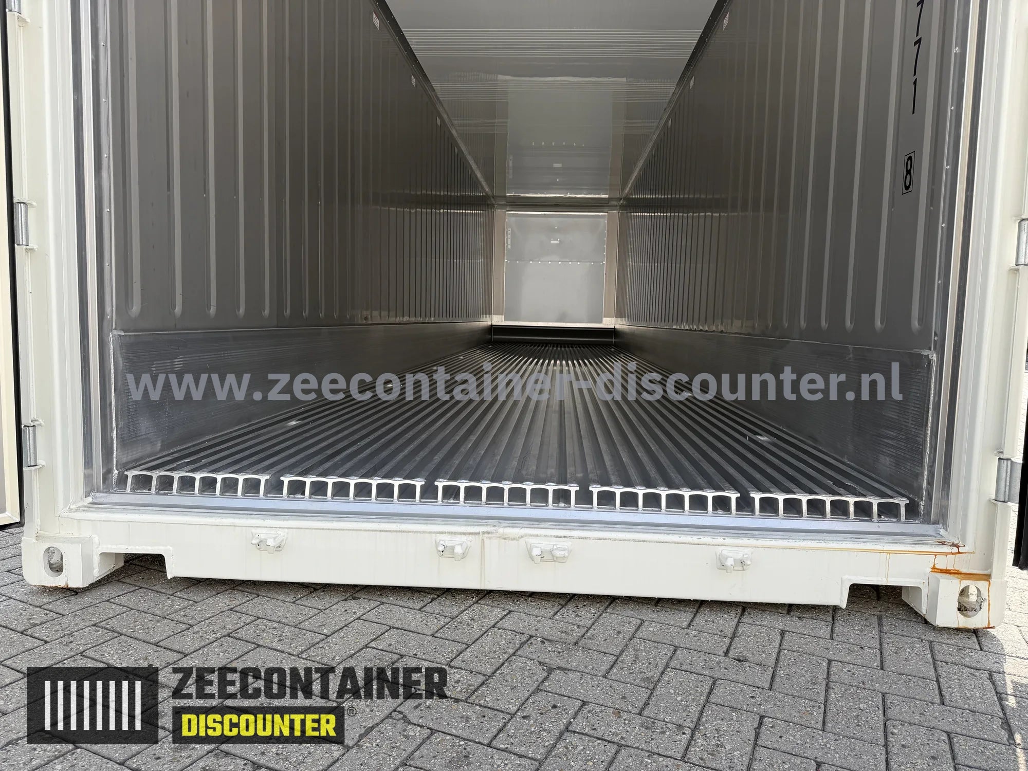 40ft High Cube Koelcontainer (reefer) - Nieuw (CSC) Zeecontainer Discounter