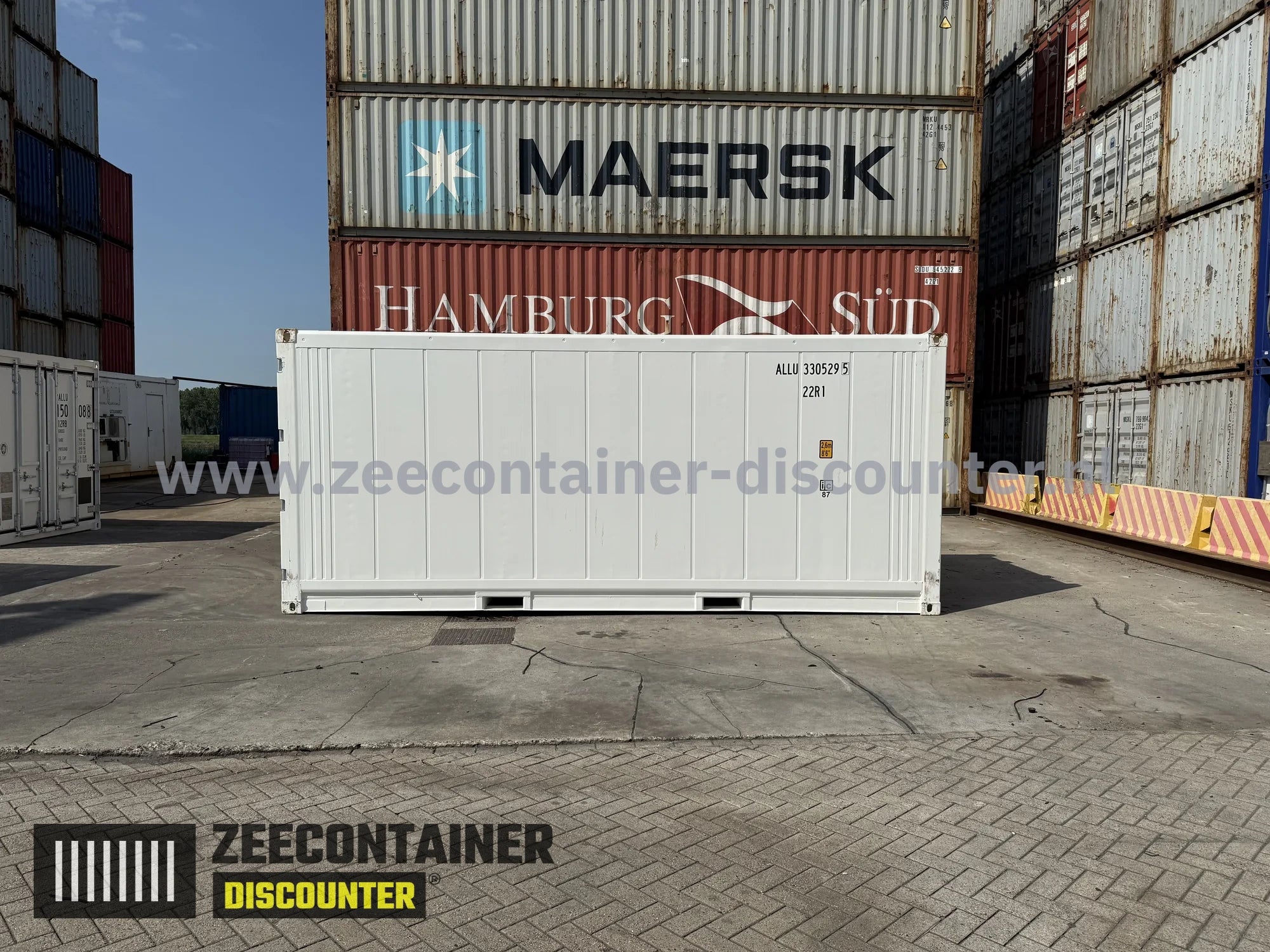 20ft Koelcontainer (reefer) - Nieuw (CSC) Zeecontainer Discounter