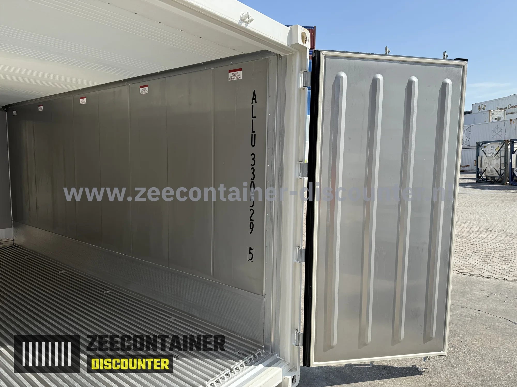 20ft Koelcontainer (reefer) - Nieuw (CSC) Zeecontainer Discounter