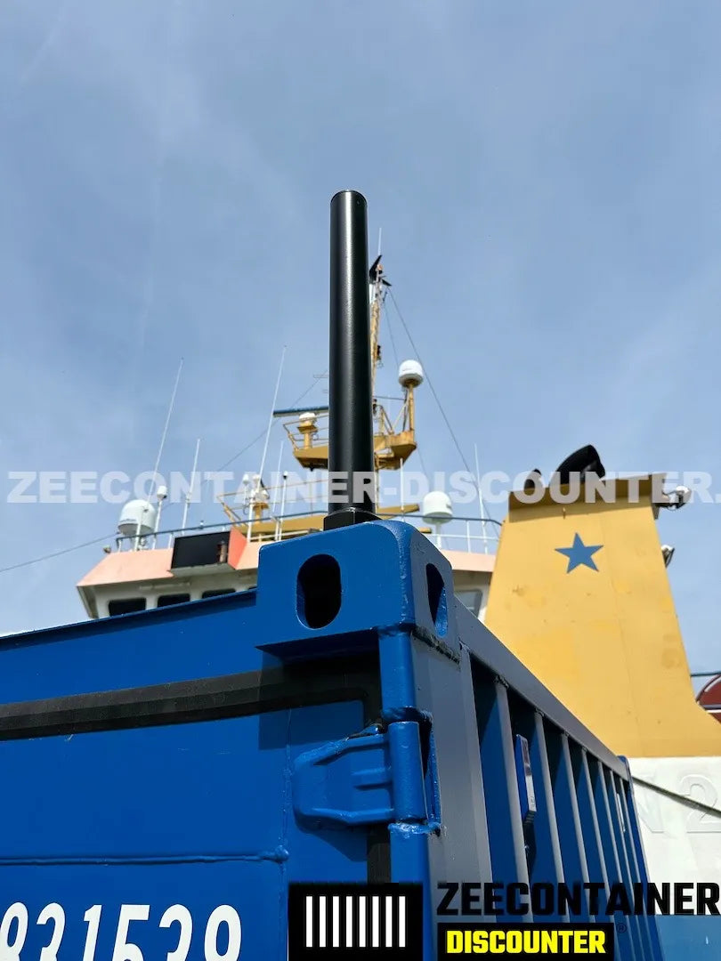 ISO Container Paal met Snelkoppeling – 60 cm Zeecontainer Discounter