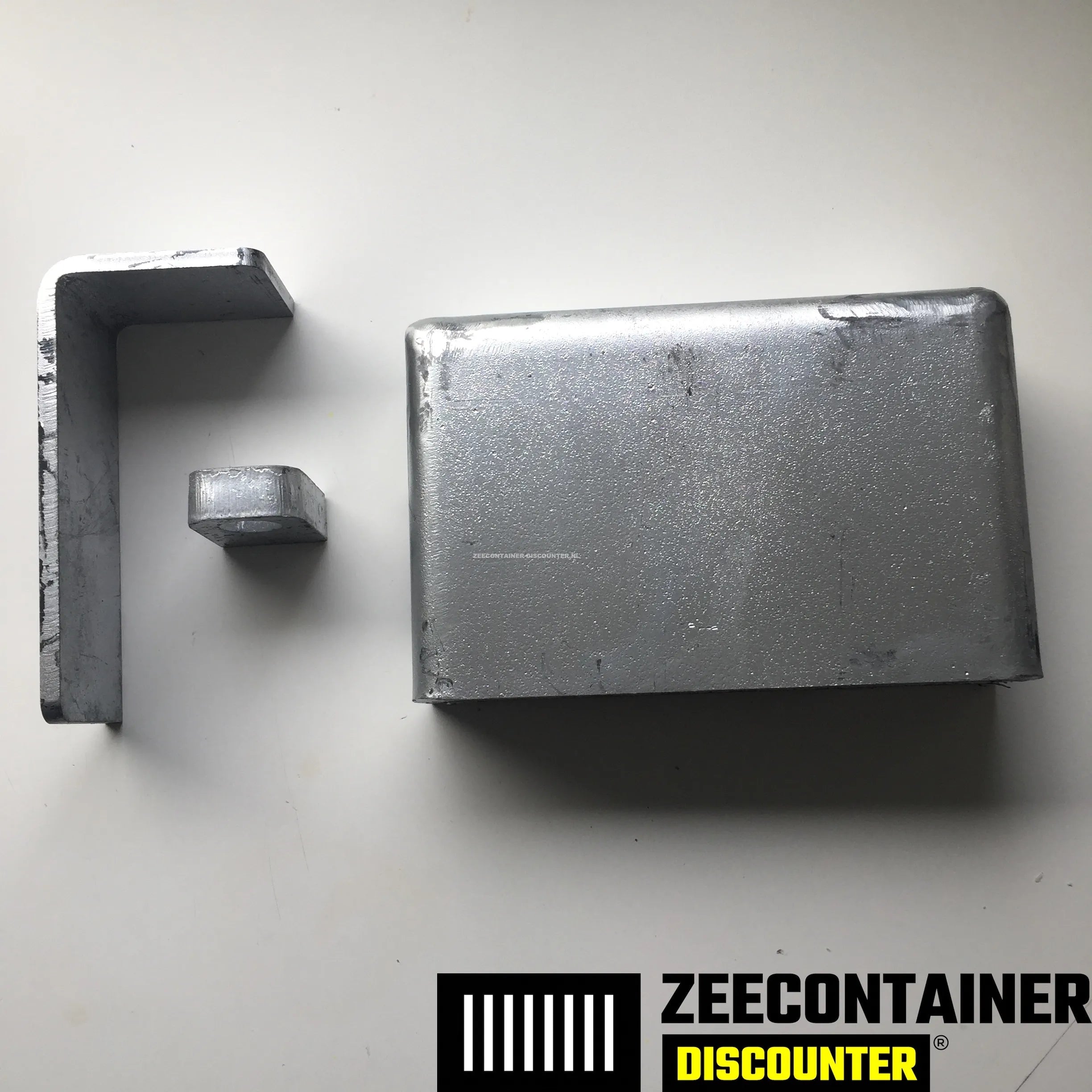 Inbraakwerende Slotkast Las Type – Permanente Montage - Zeecontainer Discounter