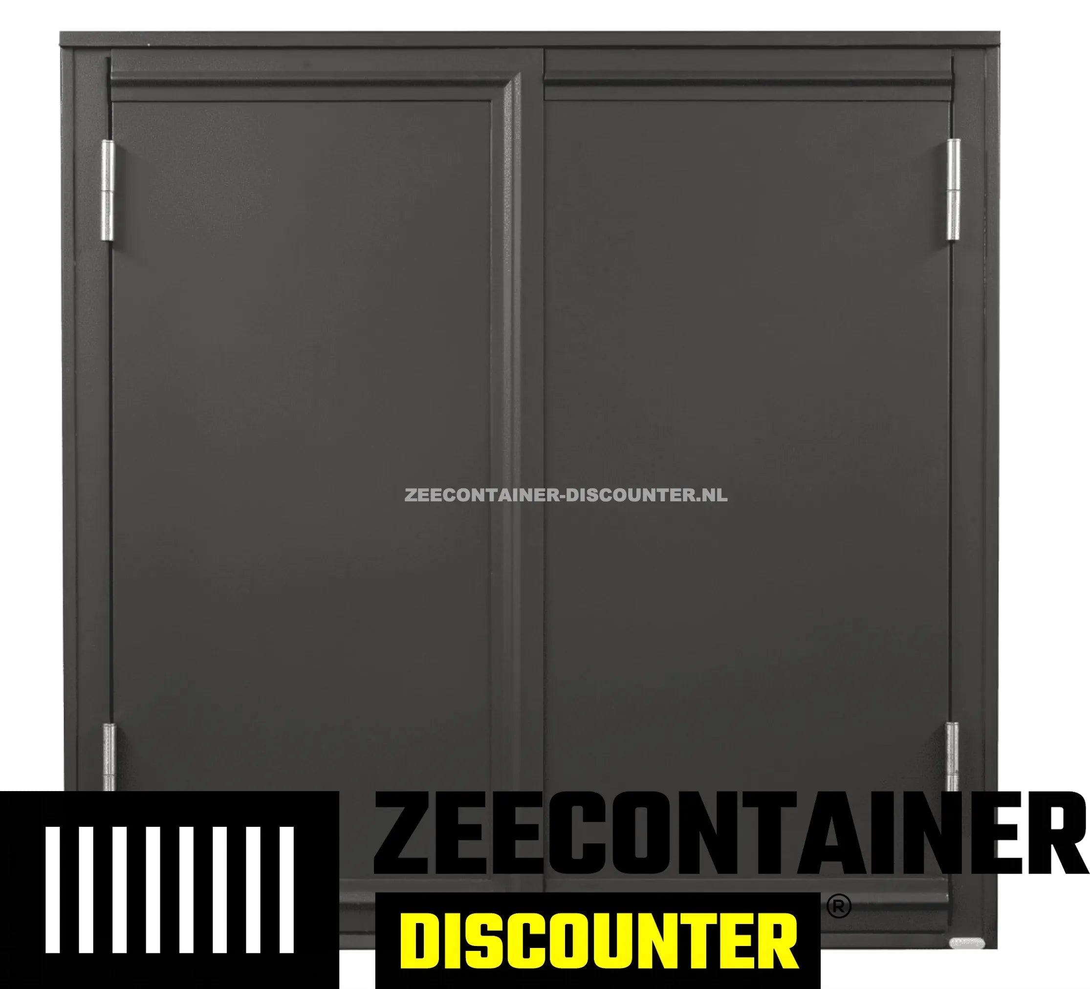 Modificatie: Raam in containerwand Plaatsen Zeecontainer Discounter