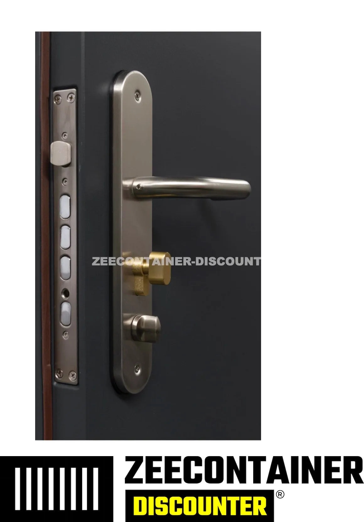 Modificatie: Loopdeur in Zeecontainer Zijwand – Enkele Deur Zeecontainer Discounter