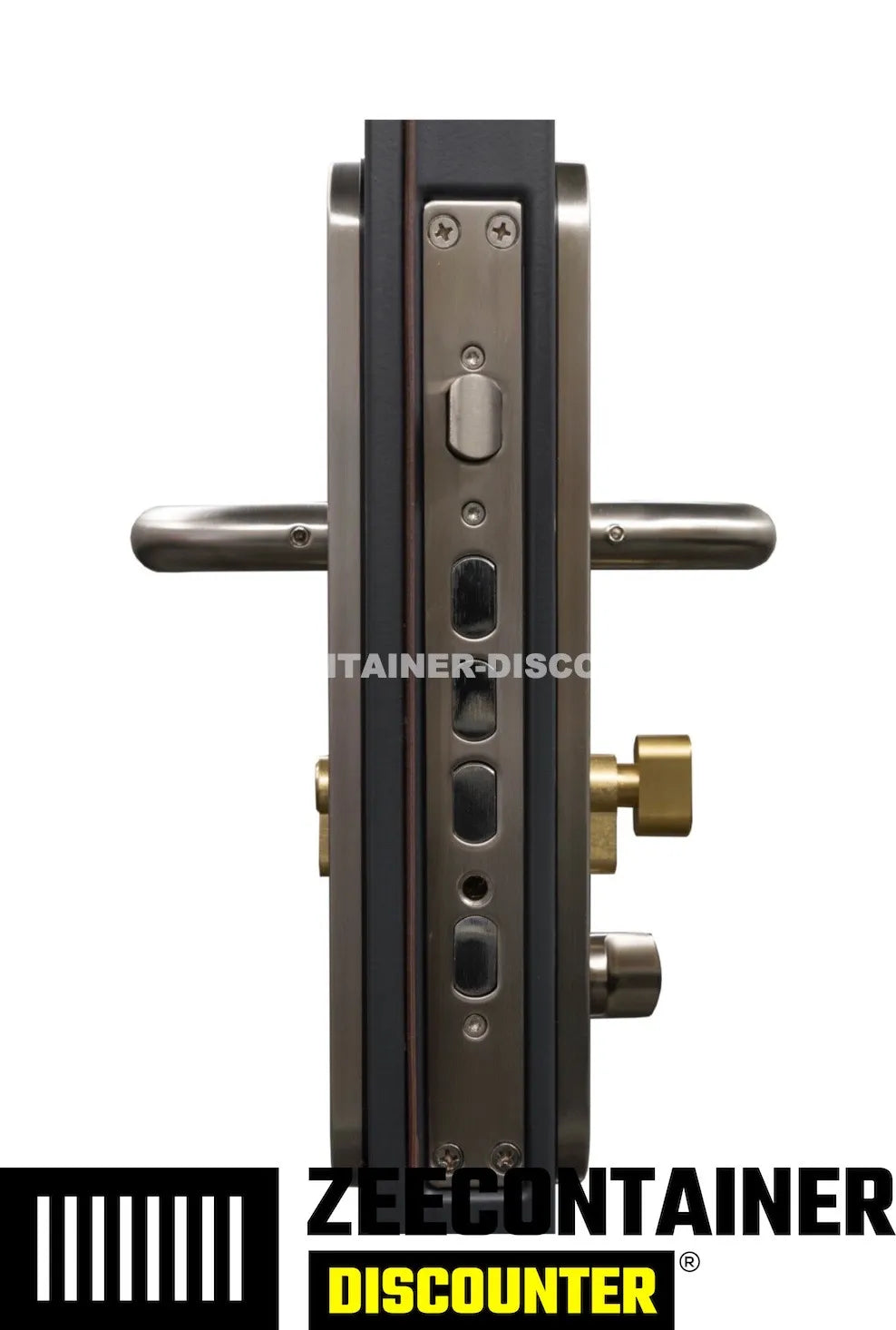 Modificatie: Loopdeur in Zeecontainer Zijwand – Enkele Deur Zeecontainer Discounter