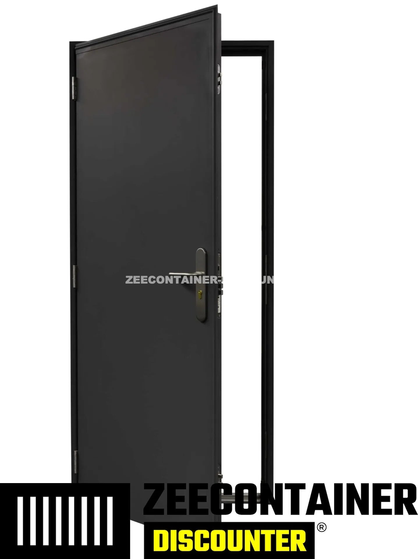 Modificatie: Loopdeur in Zeecontainer Zijwand – Enkele Deur Zeecontainer Discounter