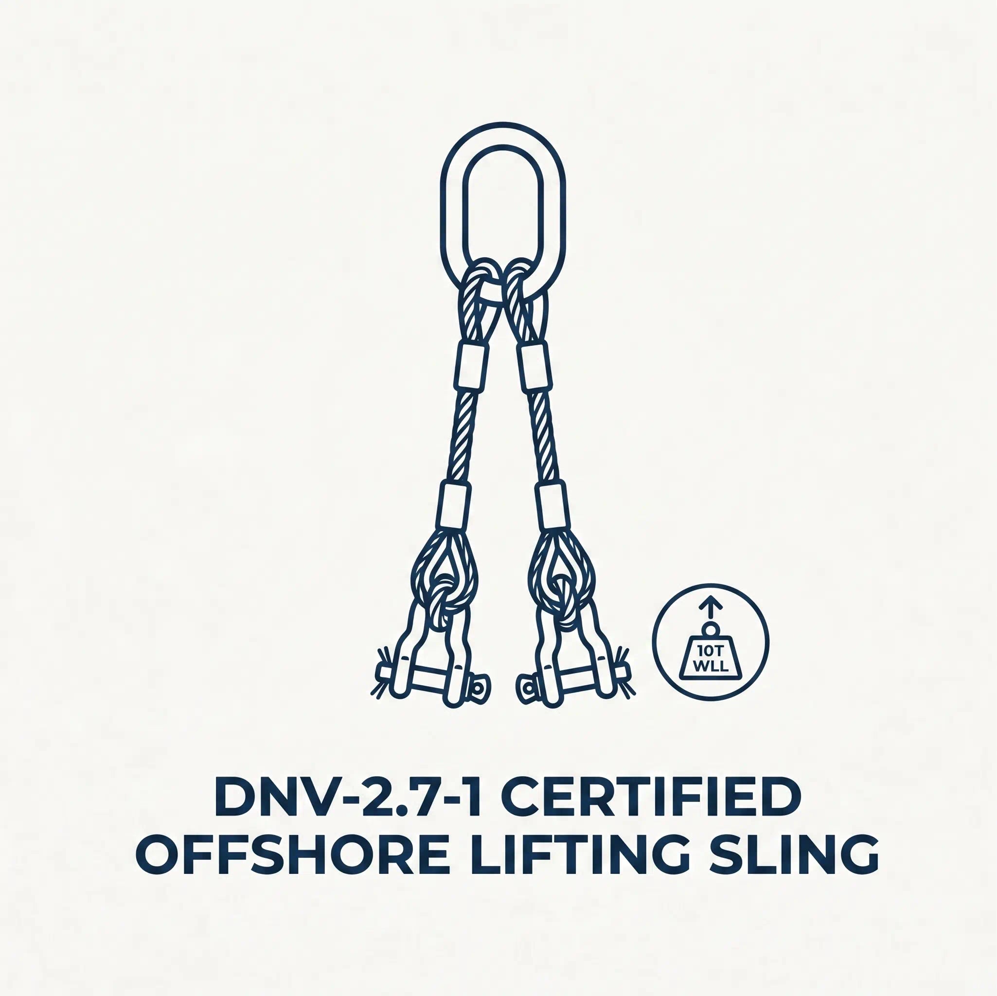 Offshore Lifting Sling Zeecontainer Discounter