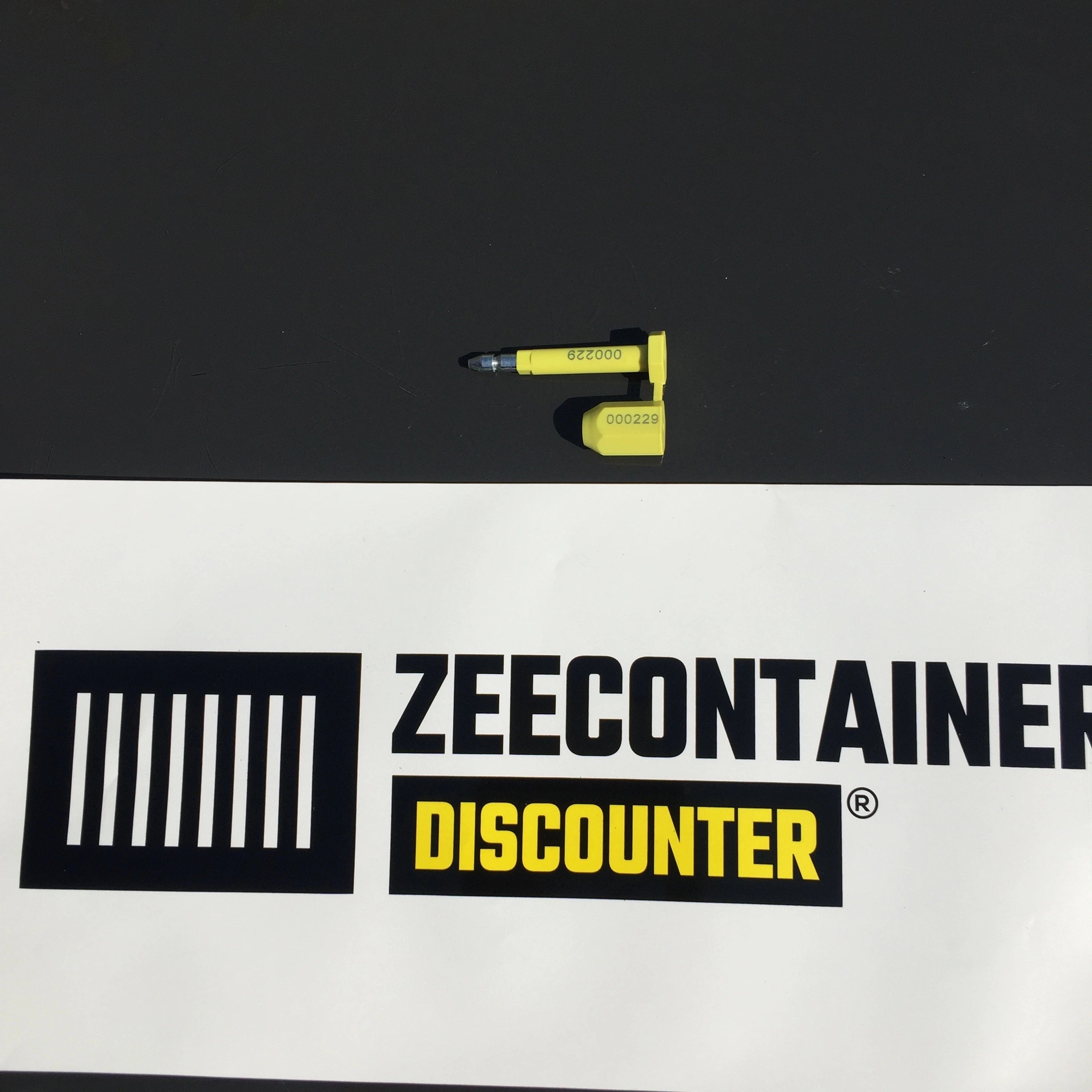 ISO 17712 High Security Seal – Containerverzegeling Zeecontainer Discounter