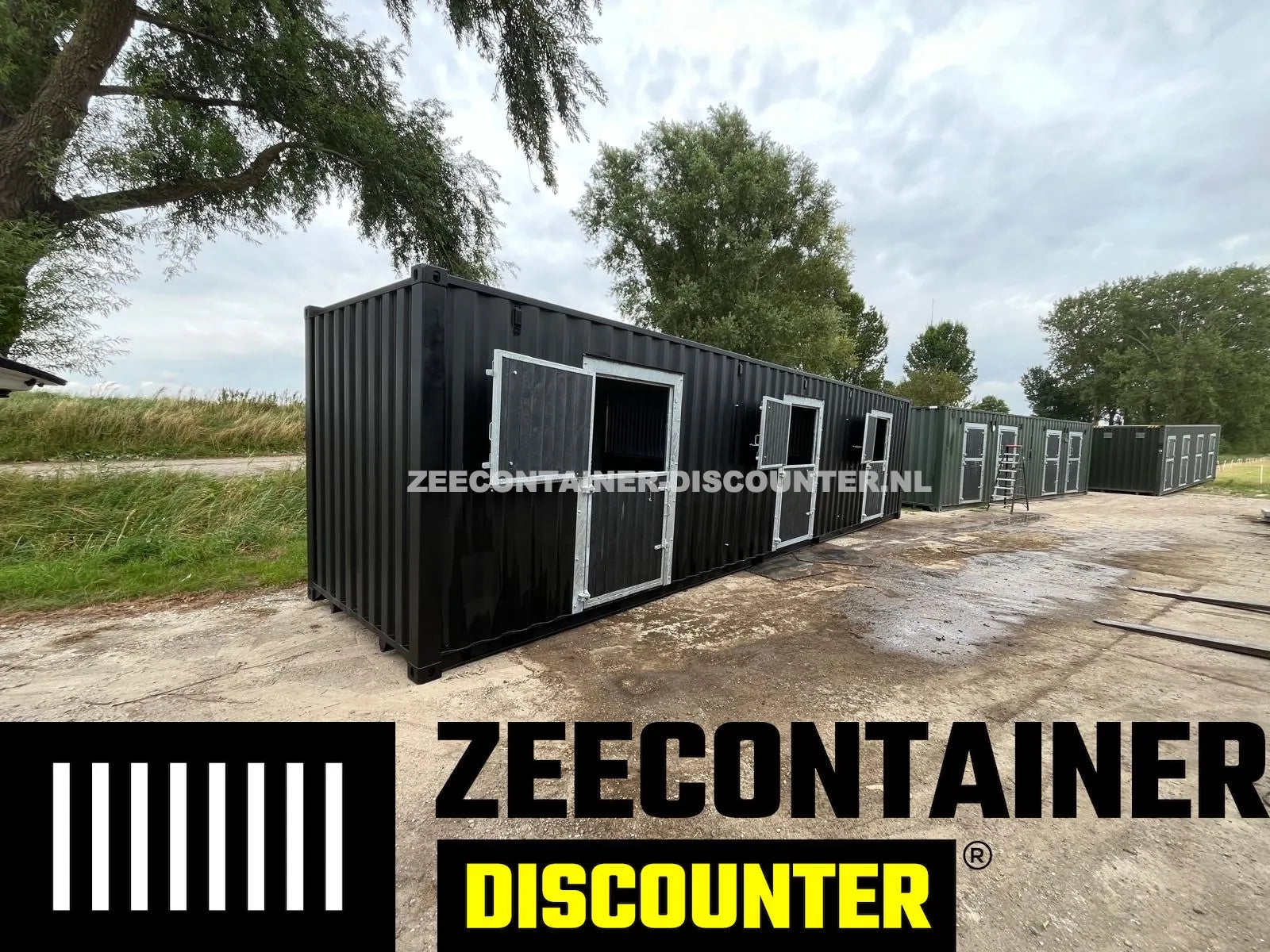 Stalcontainers-voor-paarden Zeecontainer Discounter