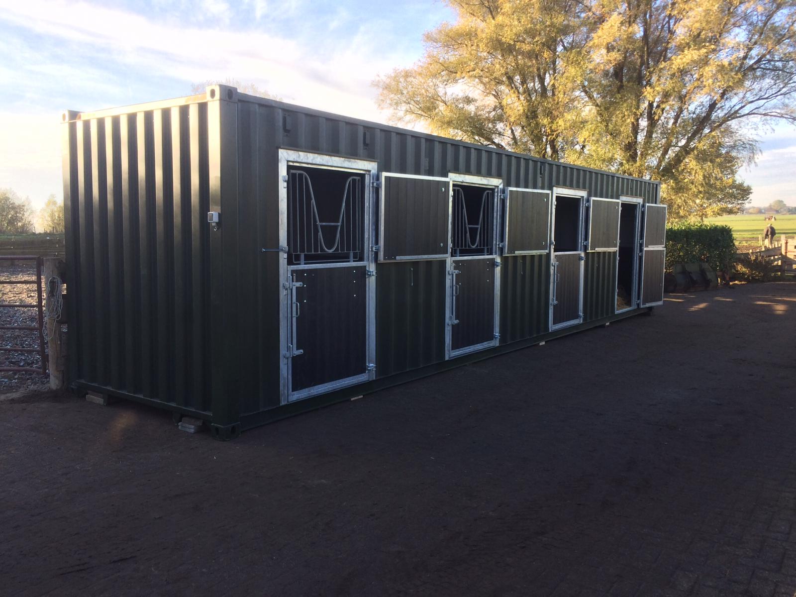 Maatwerken-Complete-Containeroplossingen Zeecontainer Discounter