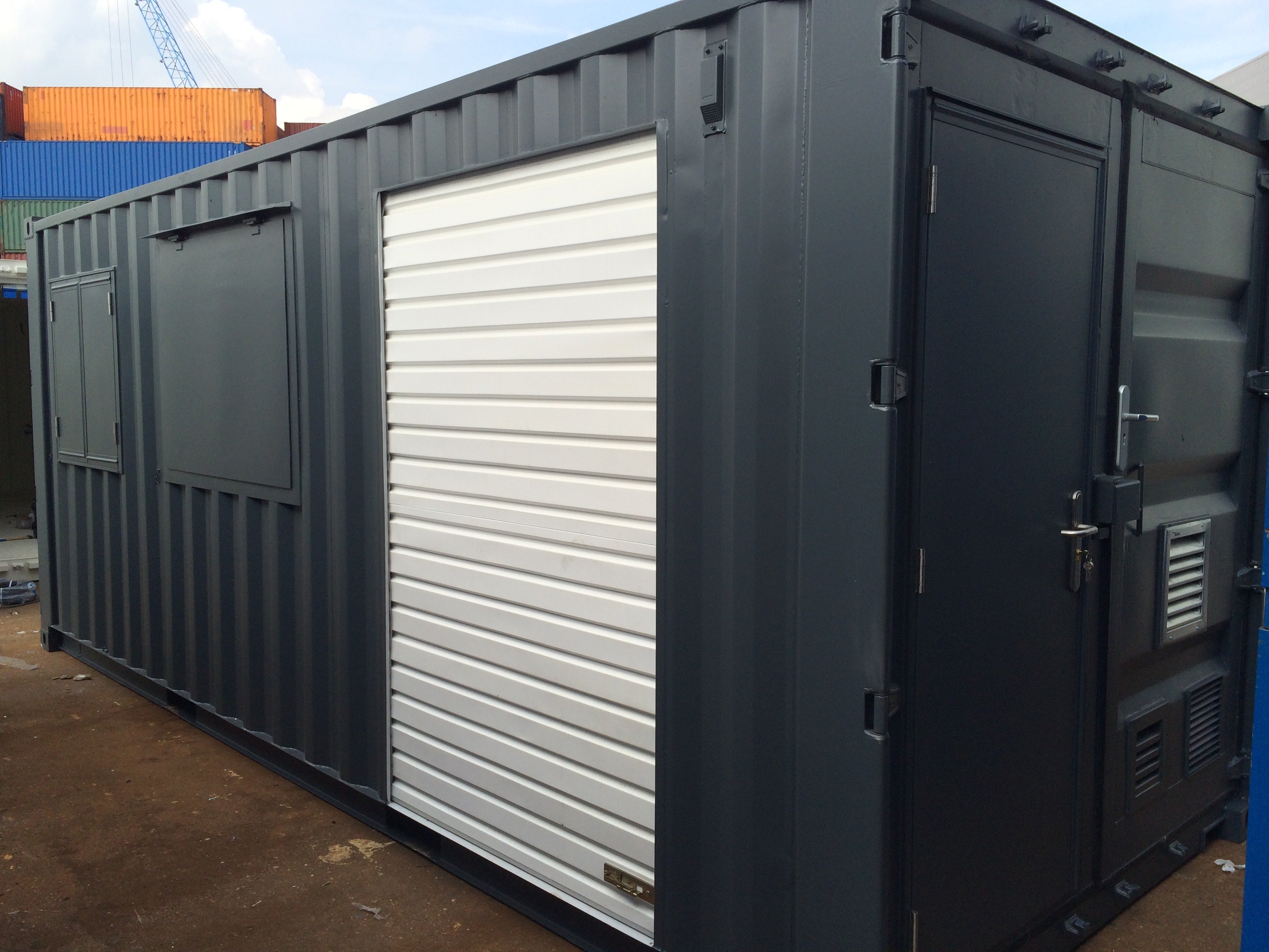 Containers-op-Maat-Modificaties-Maatwerkprojecten Zeecontainer Discounter