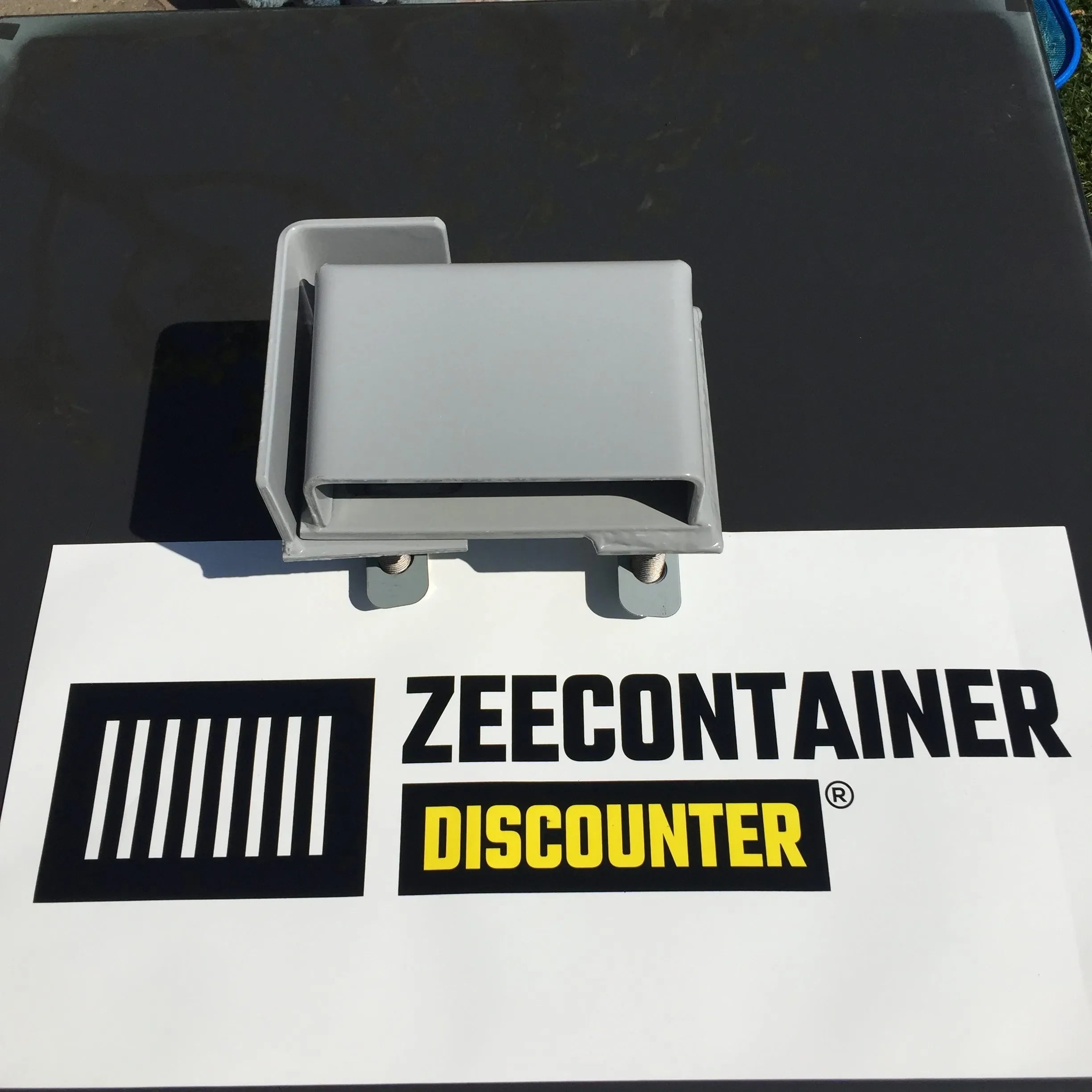 slotkast zeecontainer