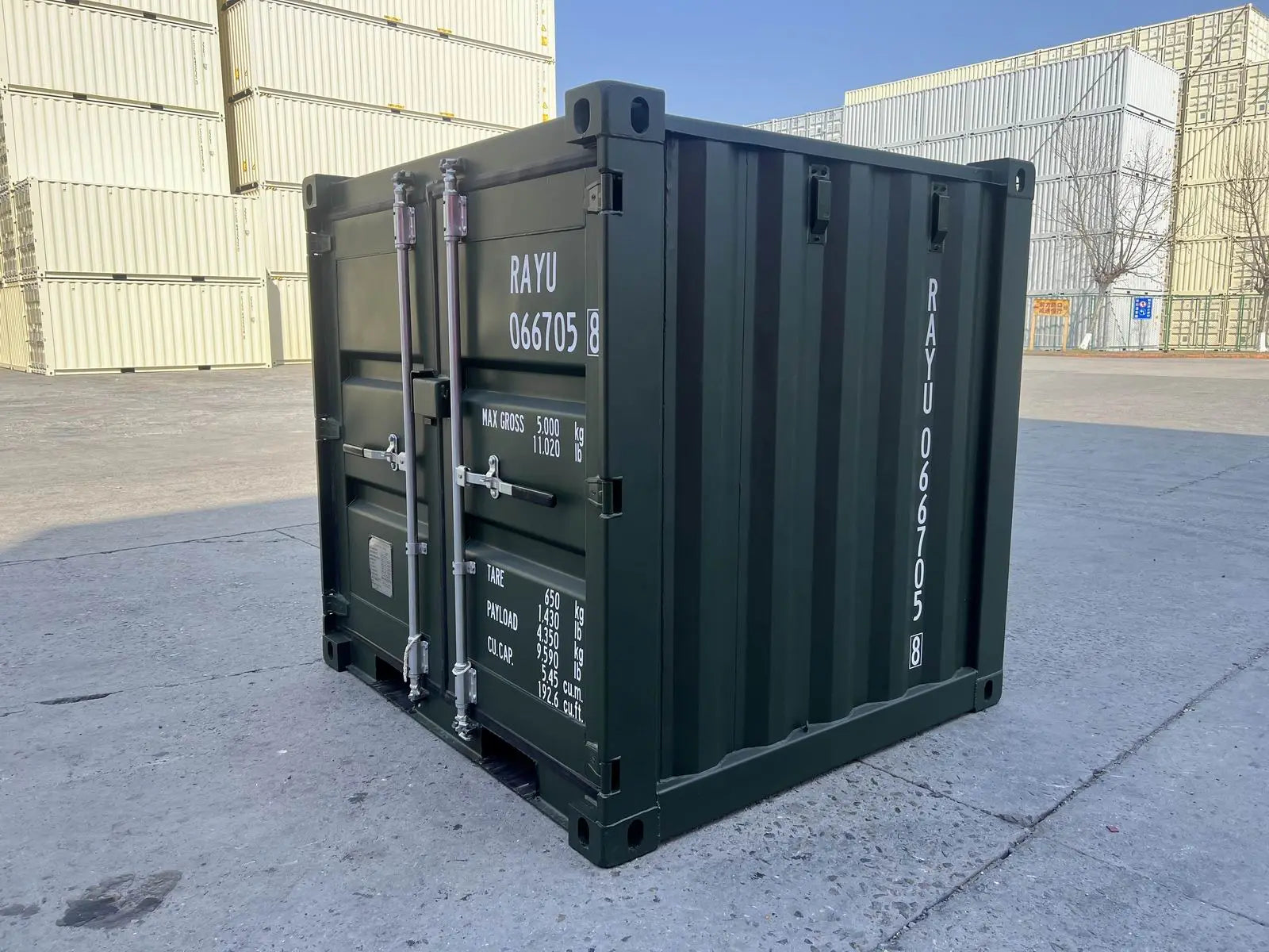 Opslagcontainers-voor-Zakelijk-en-Particulier-Gebruik Zeecontainer Discounter