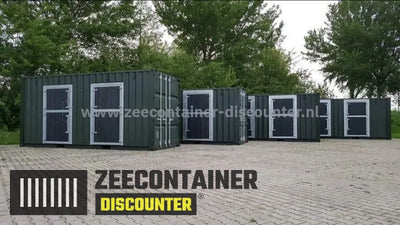 20ft Stalcontainer: Standaard of High-Cube? – Maatwerk Zeecontainer Discounter