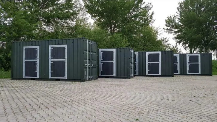 20ft Stalcontainer: Standaard of High-Cube? – Maatwerk Zeecontainer Discounter