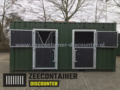 20ft Stalcontainer: Standaard of High-Cube? – Maatwerk Zeecontainer Discounter