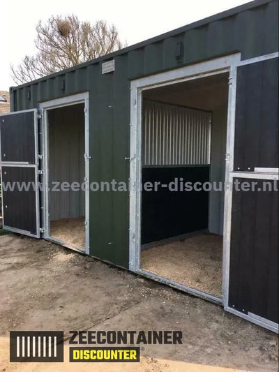 20ft Stalcontainer: Standaard of High-Cube? – Maatwerk Zeecontainer Discounter