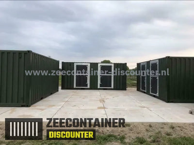 20ft Stalcontainer: Standaard of High-Cube? – Maatwerk Zeecontainer Discounter