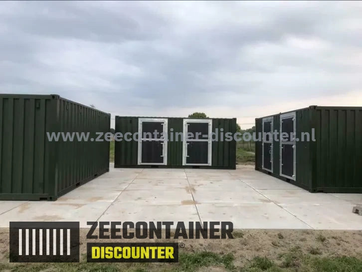 20ft Stalcontainer: Standaard of High-Cube? – Maatwerk Zeecontainer Discounter