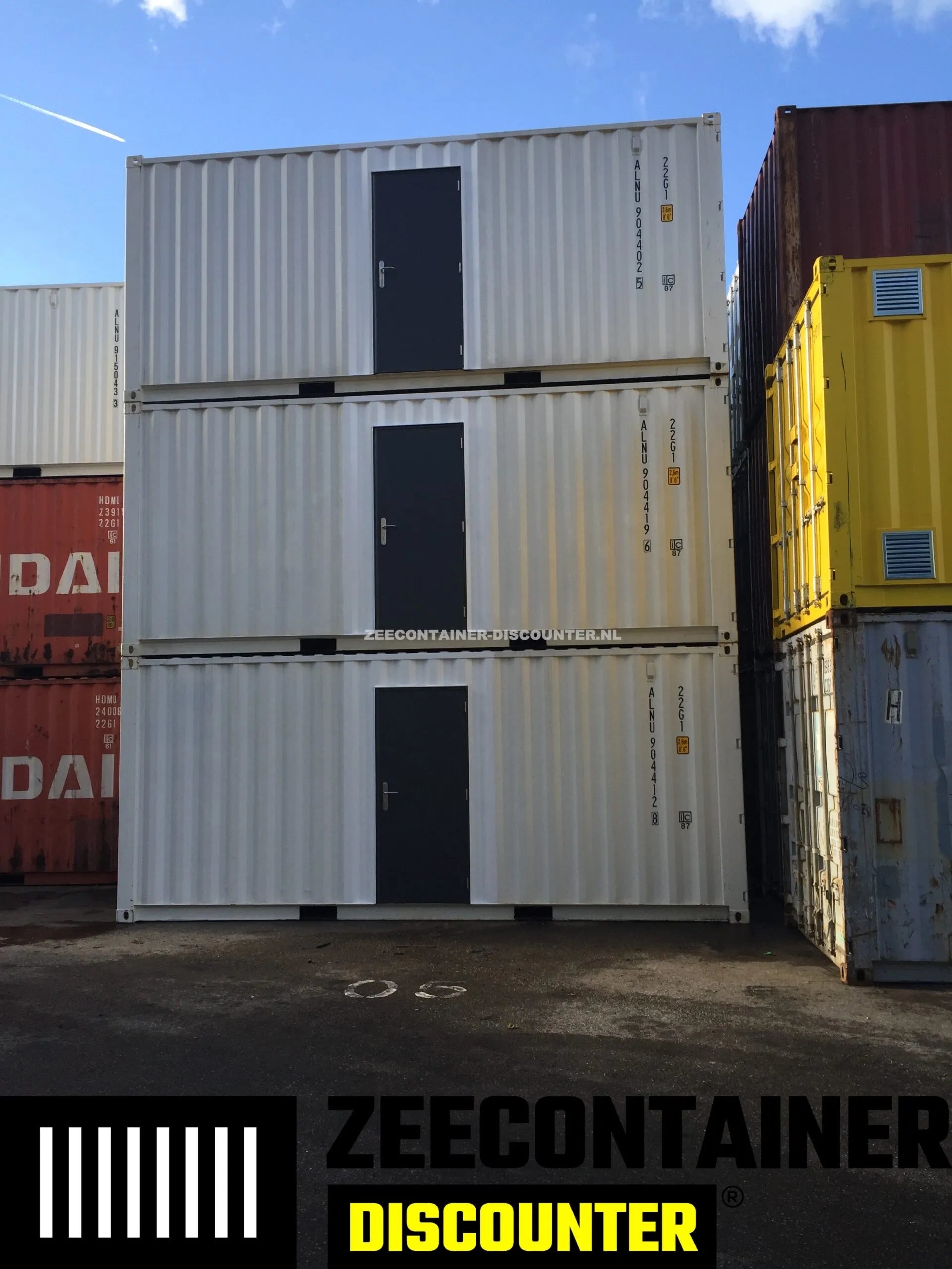 Modificatie: Loopdeur in Zeecontainer Zijwand – Enkele Deur Zeecontainer Discounter