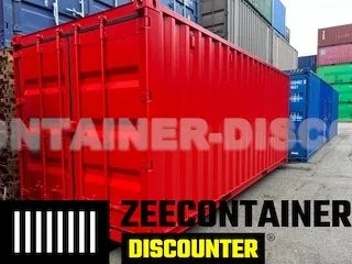 Modificatie: Haakarm met Kabelslede op Container Zeecontainer Discounter