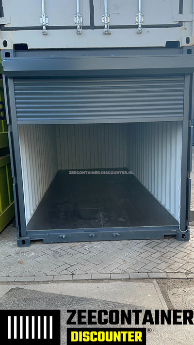 Modificatie: Containerdeuren Vervangen door Rolpoort Zeecontainer Discounter
