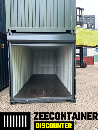 Modificatie: Containerdeuren Vervangen door Rolpoort Zeecontainer Discounter