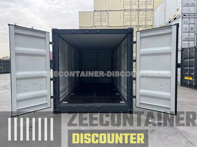 20ft All-Side-Open (ASO) – Zeecontainer RAL 7016 – Nieuw (CSC) Zeecontainer Discounter