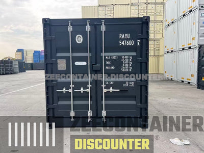 20ft All-Side-Open (ASO) – Zeecontainer RAL 7016 – Nieuw (CSC) Zeecontainer Discounter